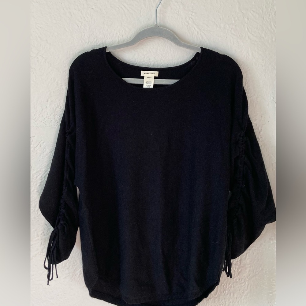 Max Studio Soft Black Sweater